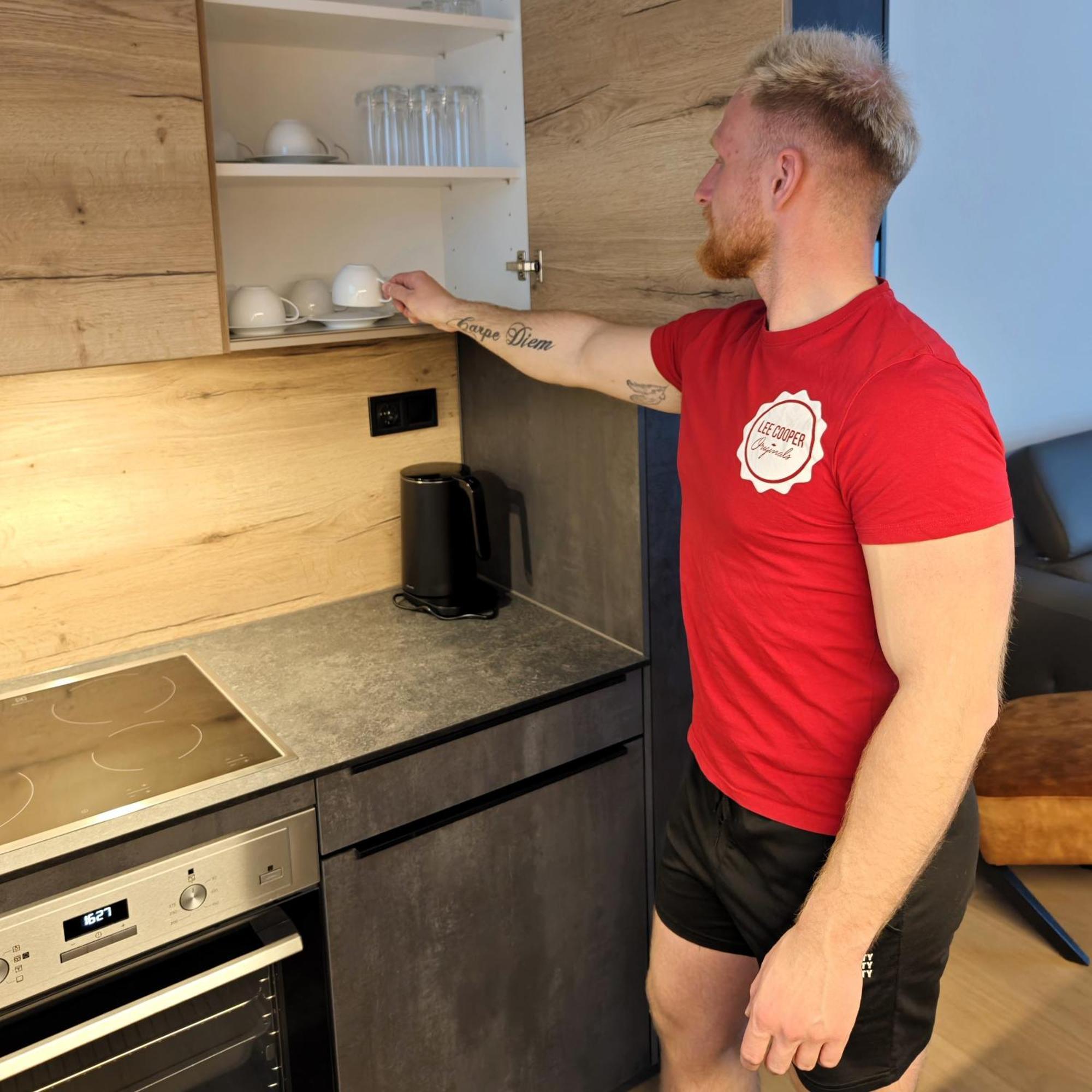 Elsa Spa Apartments Тукс Екстериор снимка